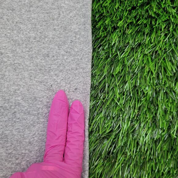 Vintage 90s Navy Football Shirt Medium 19x25 Gray Spellout - Picture 4 of 13